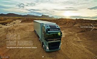 VOLVO FH: Angles
